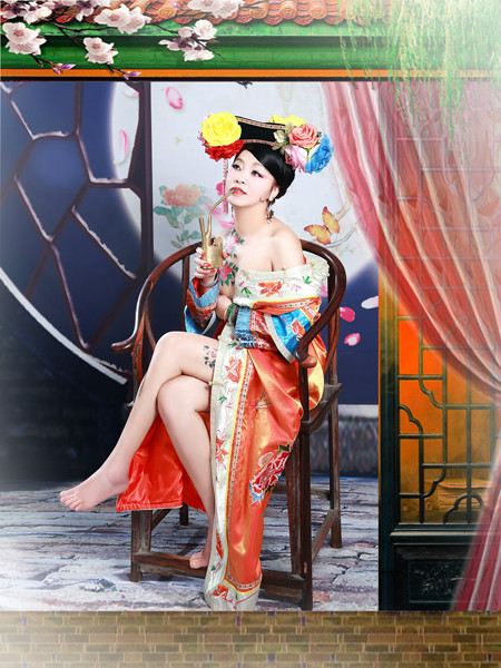 สาวจีนถ่ายแบบ เซ็กซี่ part 149