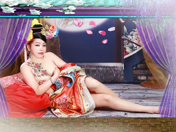 สาวจีนถ่ายแบบ เซ็กซี่ part 149