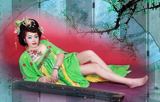 สาวจีนถ่ายแบบ เซ็กซี่ part 149