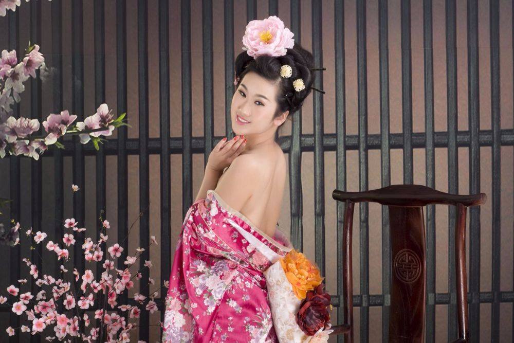 สาวจีนถ่ายแบบ เซ็กซี่ part 149