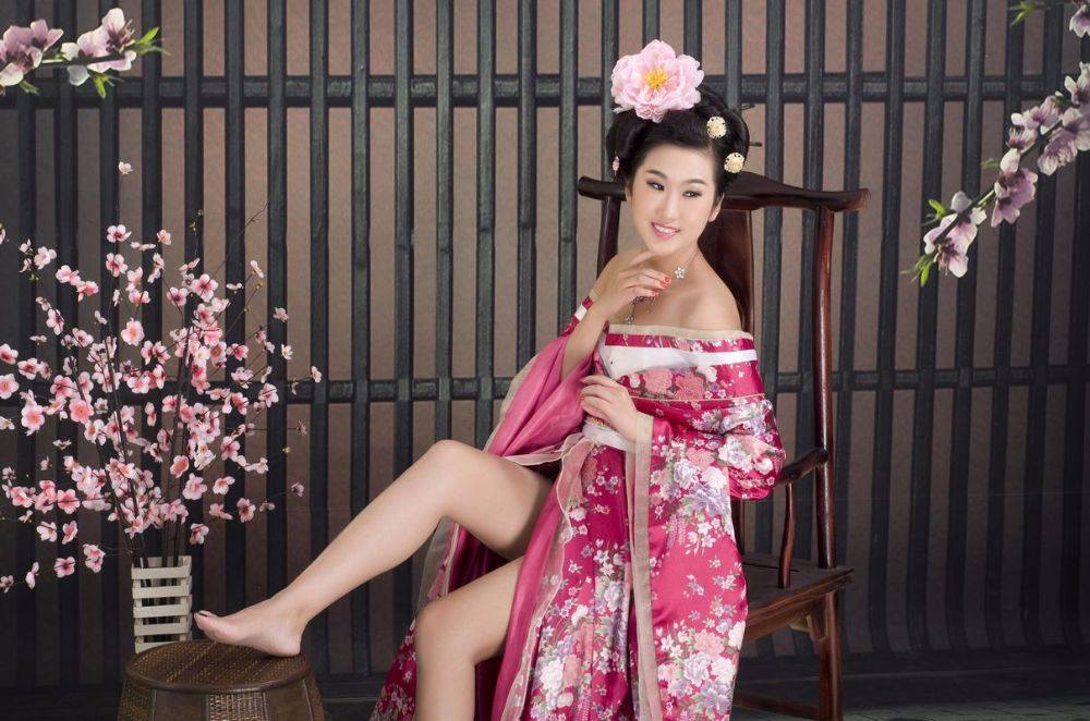 สาวจีนถ่ายแบบ เซ็กซี่ part 149