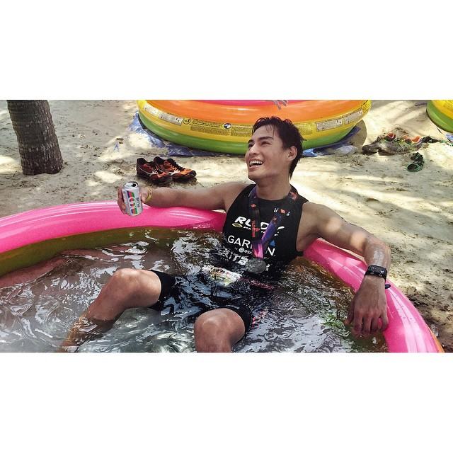 นาวิน ต้าร์ หนุ่มอบอุ่นใน "คน อก หัก LoveH20"