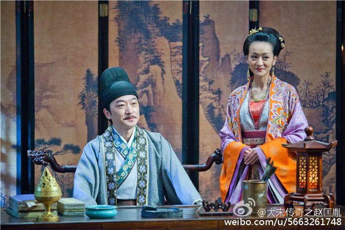 Great Stories in Song Dynasty of Zhao Kuang Yin 大宋传奇之赵匡胤 2015 part8