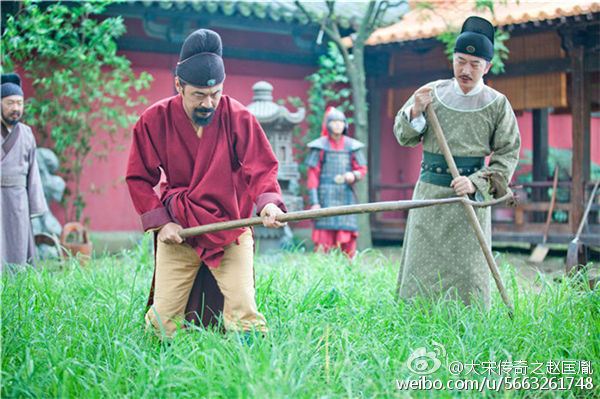 Great Stories in Song Dynasty of Zhao Kuang Yin 大宋传奇之赵匡胤 2015 part8