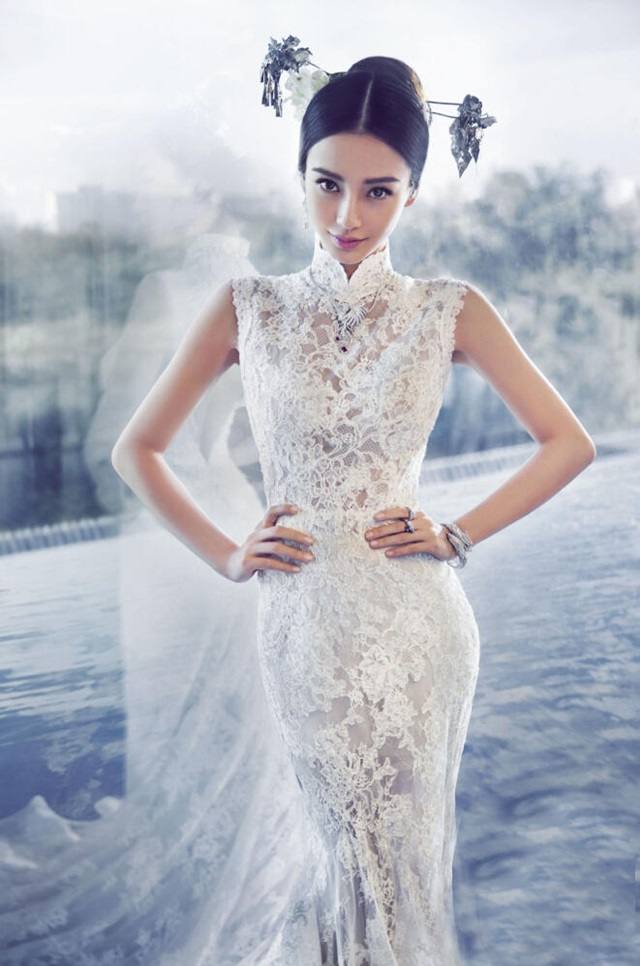 AngelaBaby @ CosmoBride China  September 2015