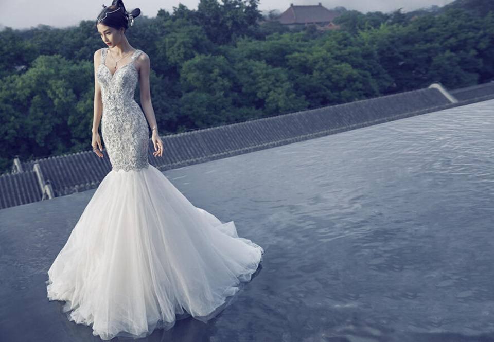 AngelaBaby @ CosmoBride China  September 2015