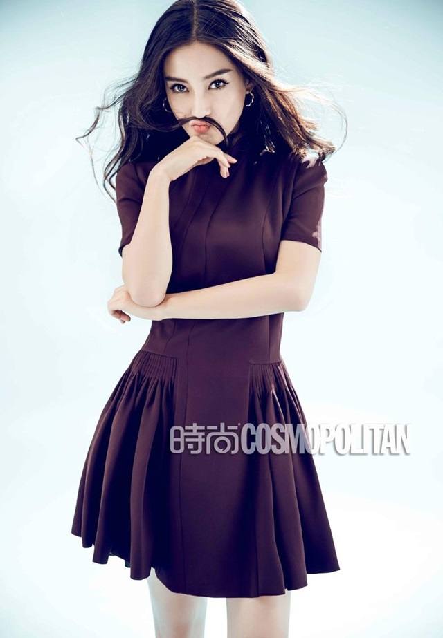AngelaBaby & Ni Ni @ Cosmopolitan China September 2015