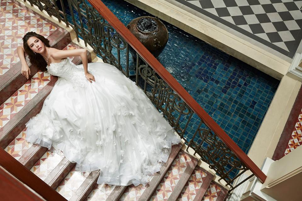 ศรีริต้า เจนเซ่น @ WEDDING GURU no.33 August 2015