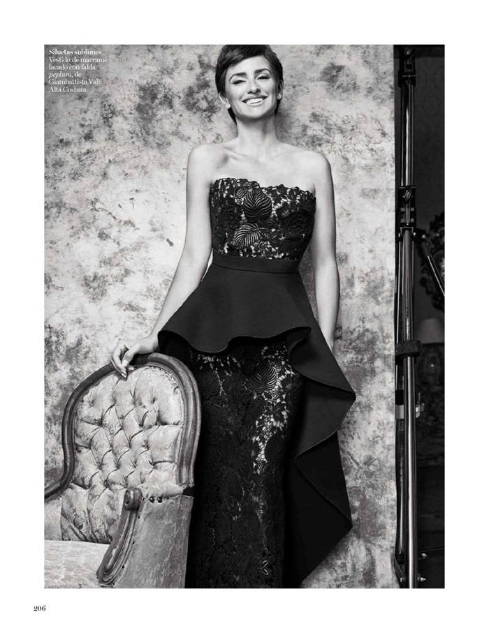 Pen&eacute;lope Cruz @ Vogue Espa&ntilde;a September 2015