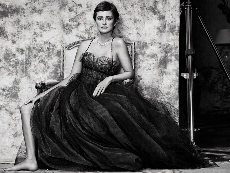 Pen&eacute;lope Cruz @ Vogue Espa&ntilde;a September 2015