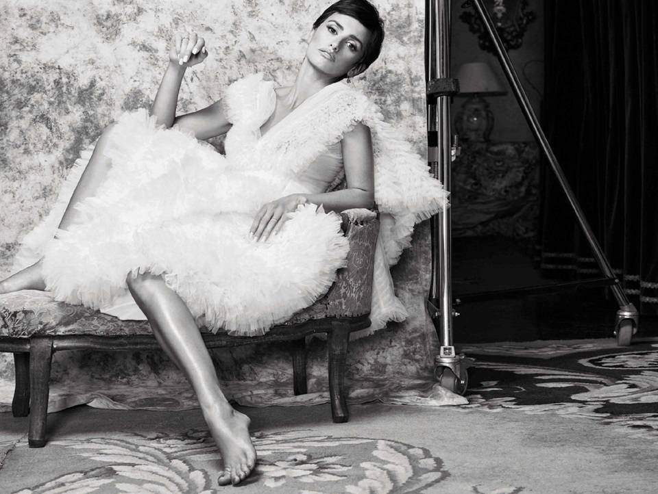 Pen&eacute;lope Cruz @ Vogue Espa&ntilde;a September 2015