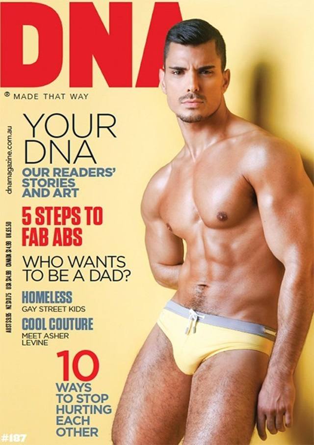 Jacob Nassif @ DNA Magazine no.187, 2015