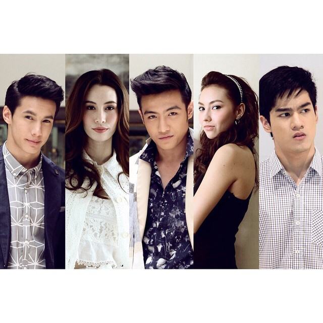 นักเเสดงเเซ่บมากกก - Gossip Girl Thailand