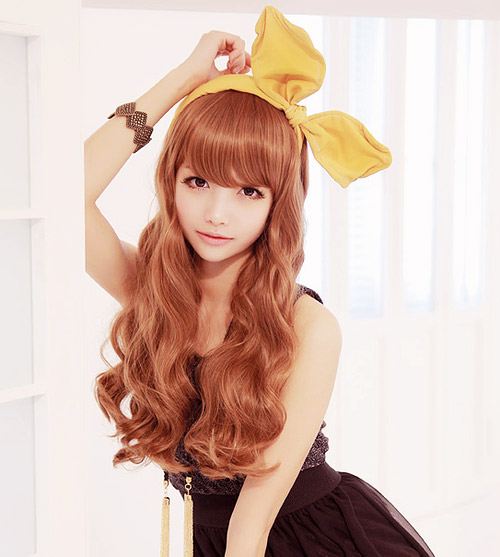 ทรงผมสาวแอ๊บแบ๊ว