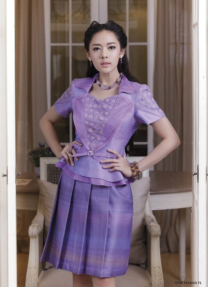 ทับทิม-อัญรินทร์ @ STAR FASHION no.249 April 2015