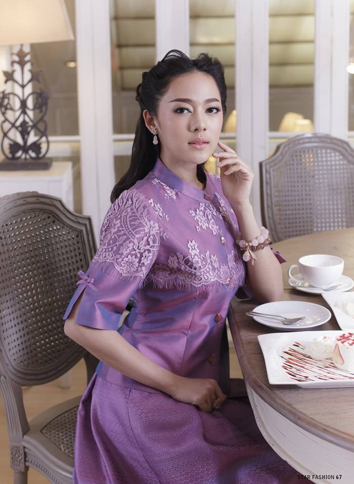 ทับทิม-อัญรินทร์ @ STAR FASHION no.249 April 2015