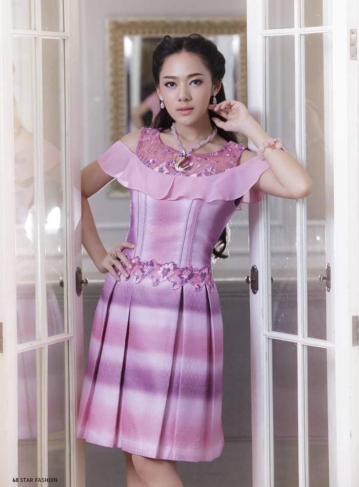 ทับทิม-อัญรินทร์ @ STAR FASHION no.249 April 2015