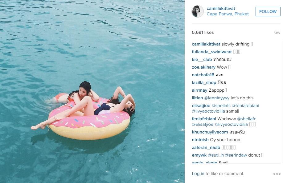 แฟชั่นวันสบายของ 2 แฝด นางแบบเน็ตไอดอล นิโคล-คามิลล่า