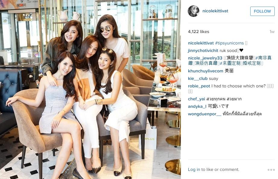 แฟชั่นวันสบายของ 2 แฝด นางแบบเน็ตไอดอล นิโคล-คามิลล่า