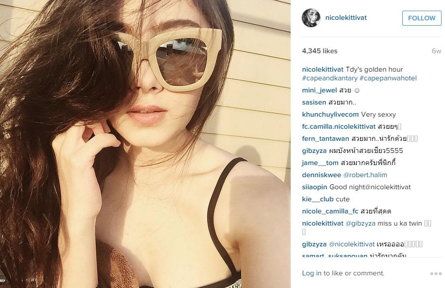 แฟชั่นวันสบายของ 2 แฝด นางแบบเน็ตไอดอล นิโคล-คามิลล่า