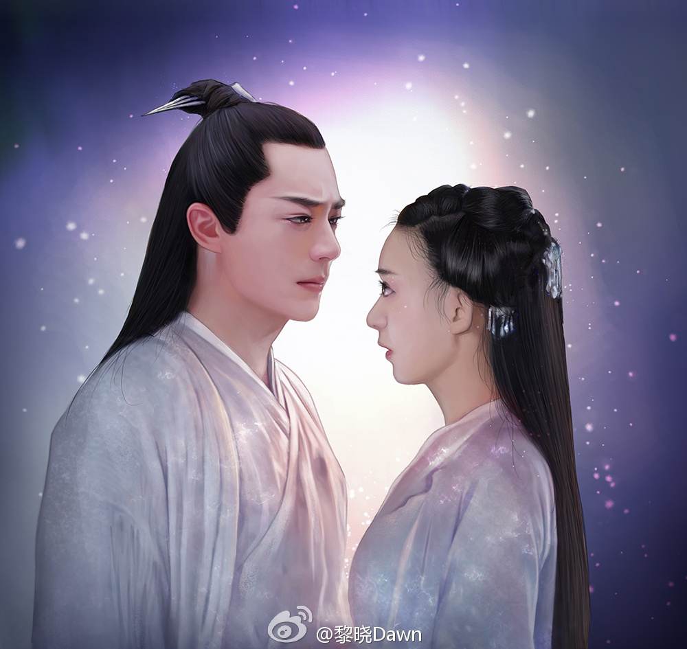 Hua Qian Gu《花千骨》2014 part127