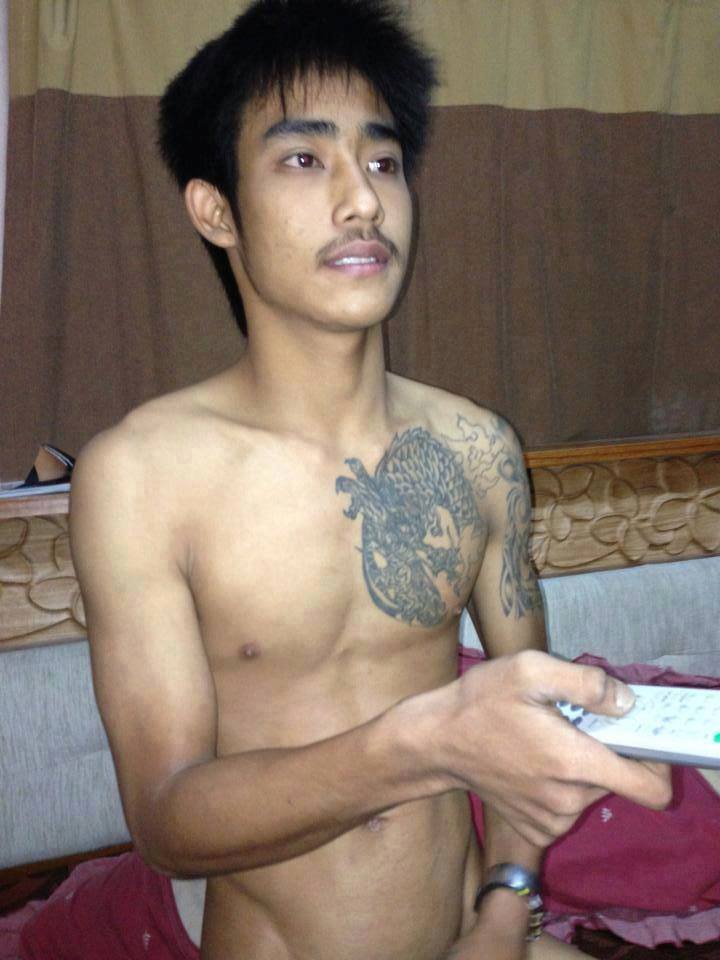 เด็กบ้านๆ ทำฉ้านนนปริ่มนอง