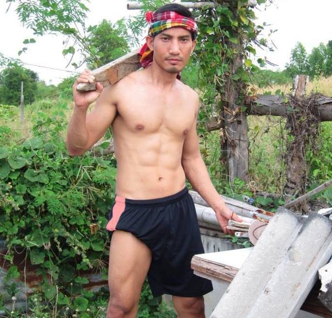 เด็กบ้านๆ ทำฉ้านนนปริ่มนอง