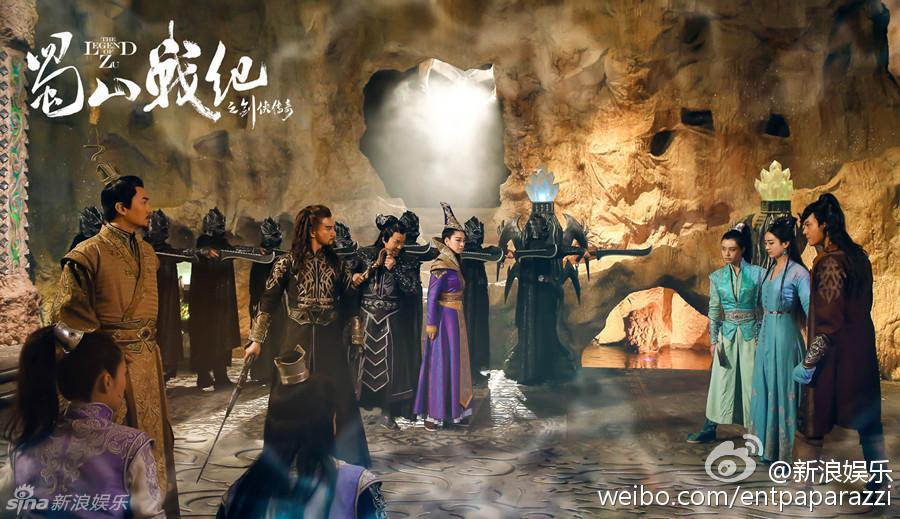 ศึกเทพยุทธเขาซูซัน The Legend Of Shu Shan《蜀山战纪之剑侠传奇》2015 part17