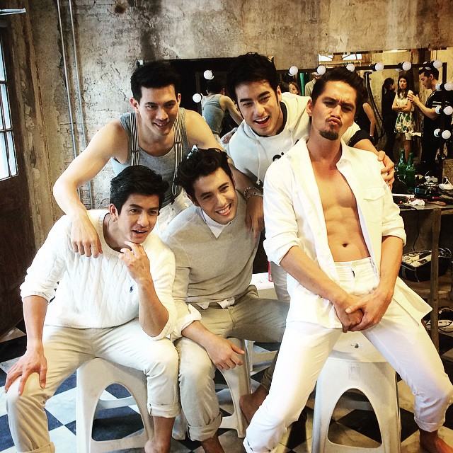 อนันดา หนุ่มคาสโนวาในภาพยนตร์ "คน อก หัก LoveH20"