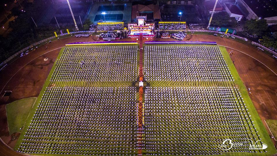 ภาพบรรยากาศพิธีอัญเชิญตราพระราชลัญจกรราชภัฏบุรีรัมย์