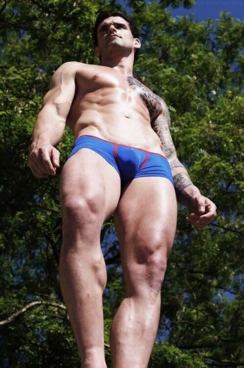 Hot men in their underwear
