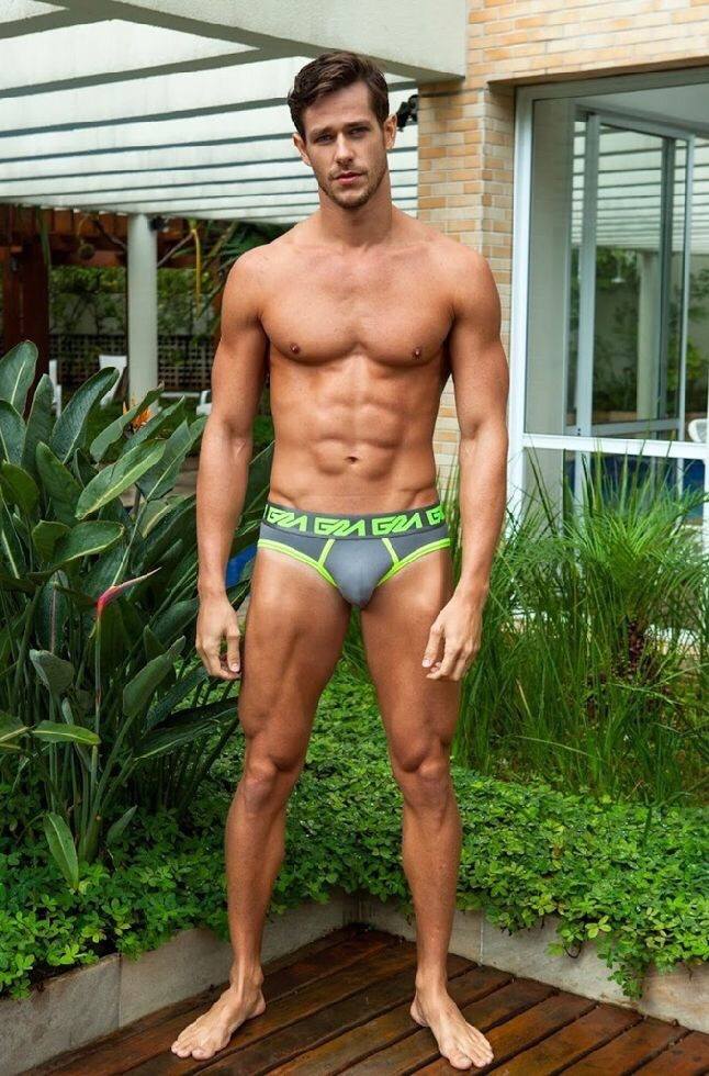 Hot men in their underwear