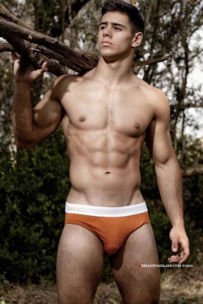 Hot men in their underwear