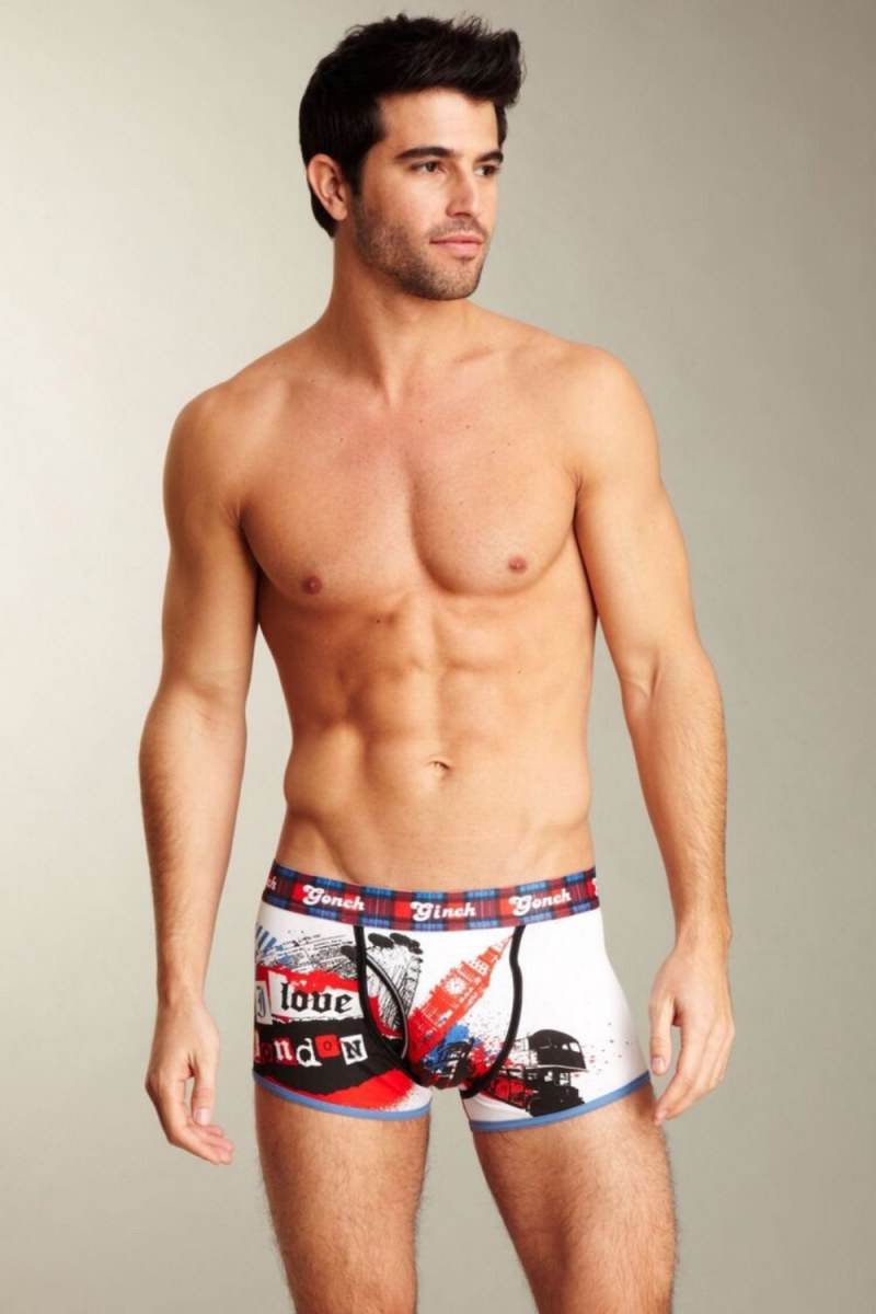 Hot men in their underwear
