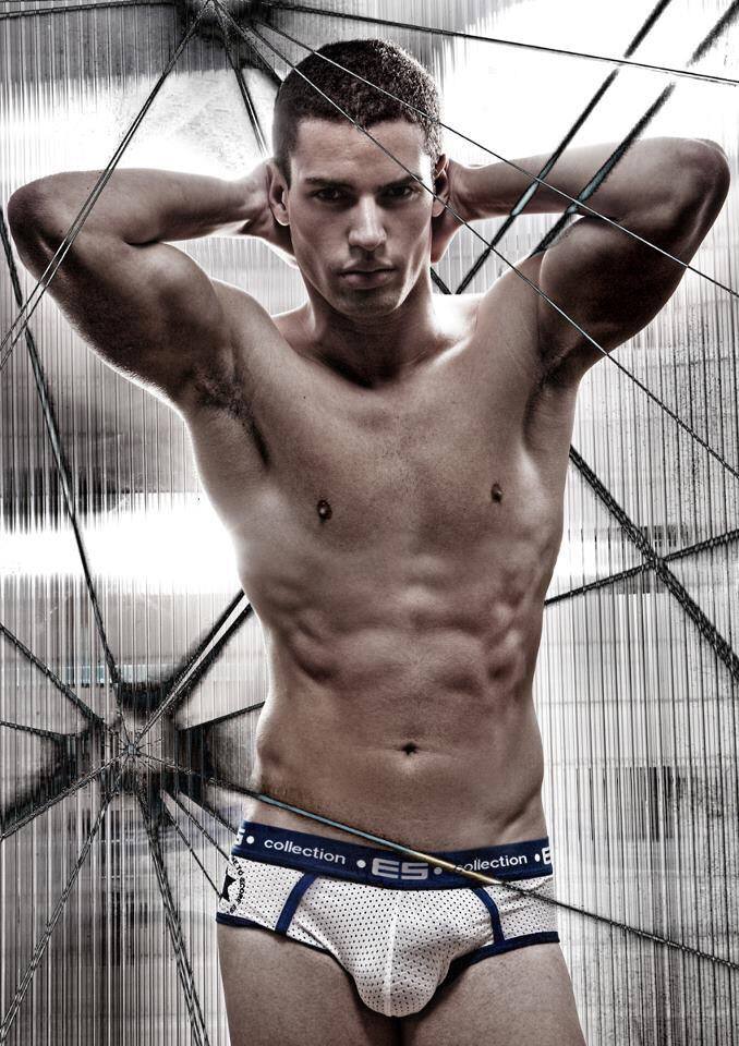 Hot men in their underwear