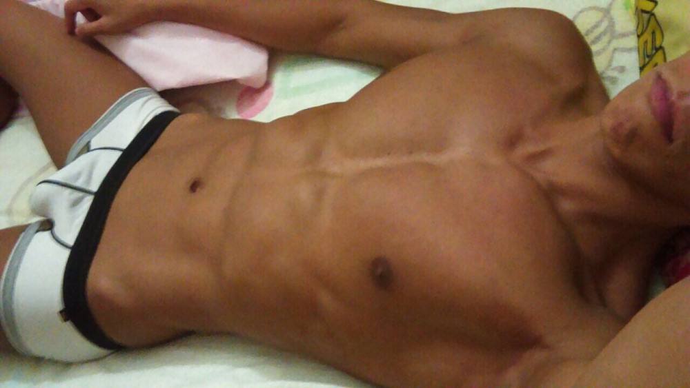 Hot men in their underwear