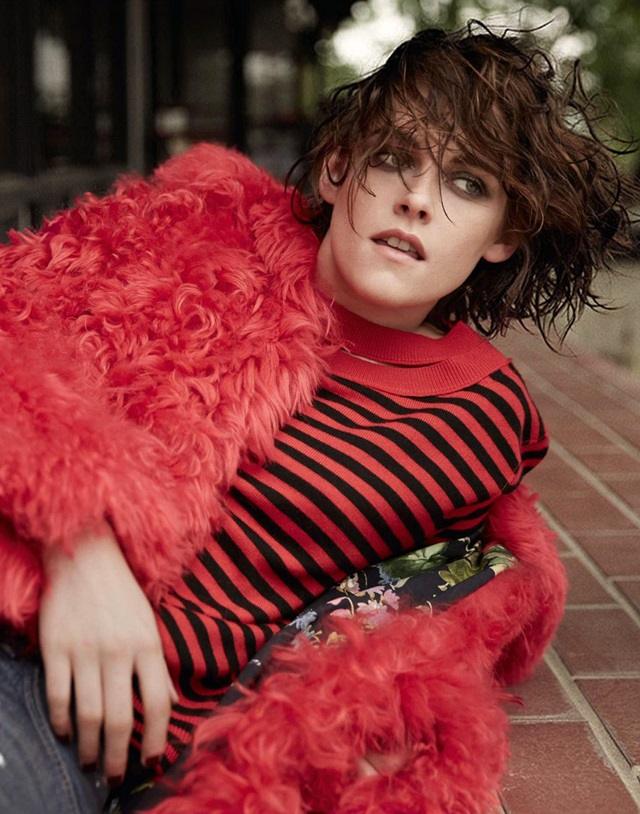 Kristen Stewart @ Elle UK September 2015