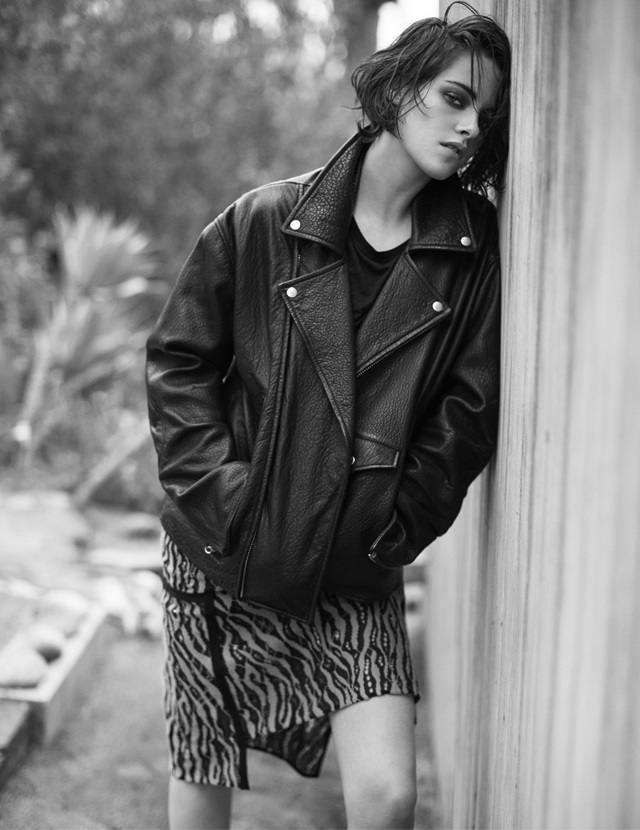 Kristen Stewart @ Elle UK September 2015