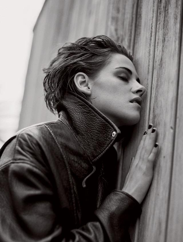 Kristen Stewart @ Elle UK September 2015