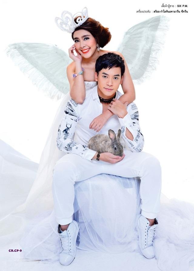 บี้-สุกฤษฎิ์ & หนูนา-หนึ่งธิดา @ ขวัญเรือน vol.47 no.1050 August 2015