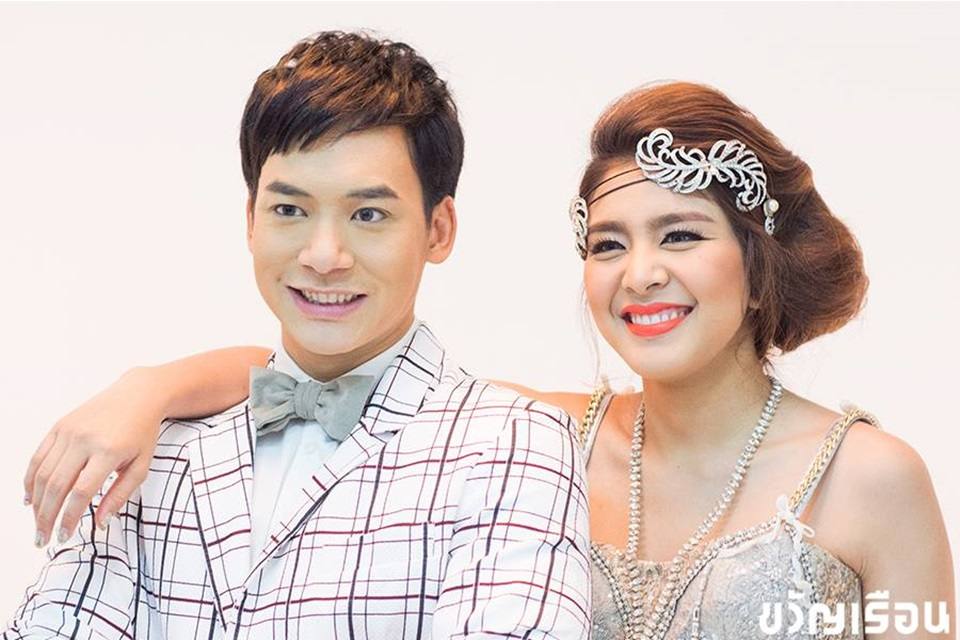บี้-สุกฤษฎิ์ & หนูนา-หนึ่งธิดา @ ขวัญเรือน vol.47 no.1050 August 2015