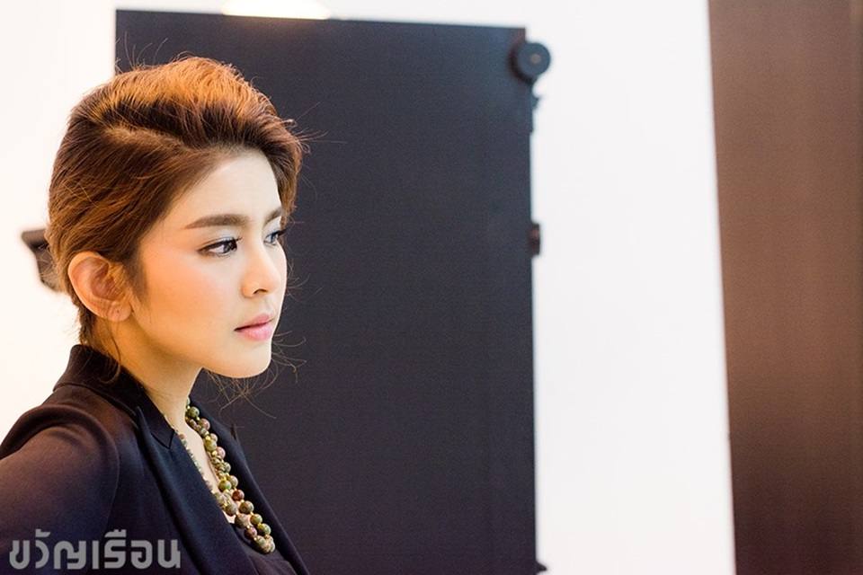 บี้-สุกฤษฎิ์ & หนูนา-หนึ่งธิดา @ ขวัญเรือน vol.47 no.1050 August 2015
