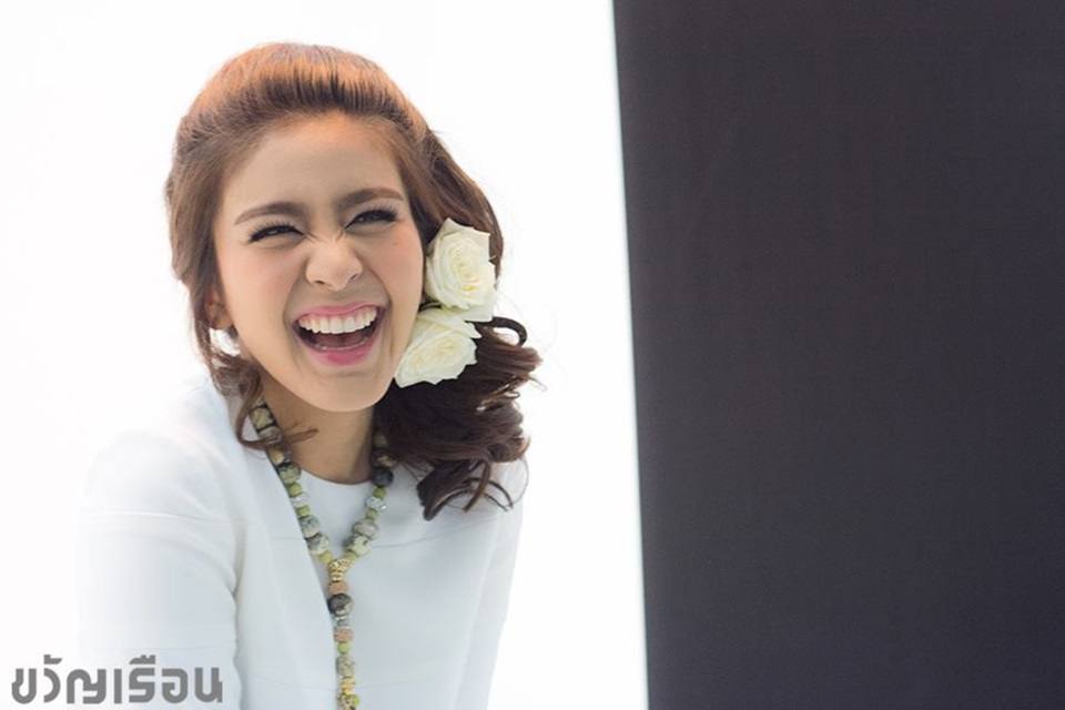 บี้-สุกฤษฎิ์ & หนูนา-หนึ่งธิดา @ ขวัญเรือน vol.47 no.1050 August 2015