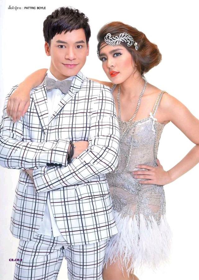 บี้-สุกฤษฎิ์ & หนูนา-หนึ่งธิดา @ ขวัญเรือน vol.47 no.1050 August 2015
