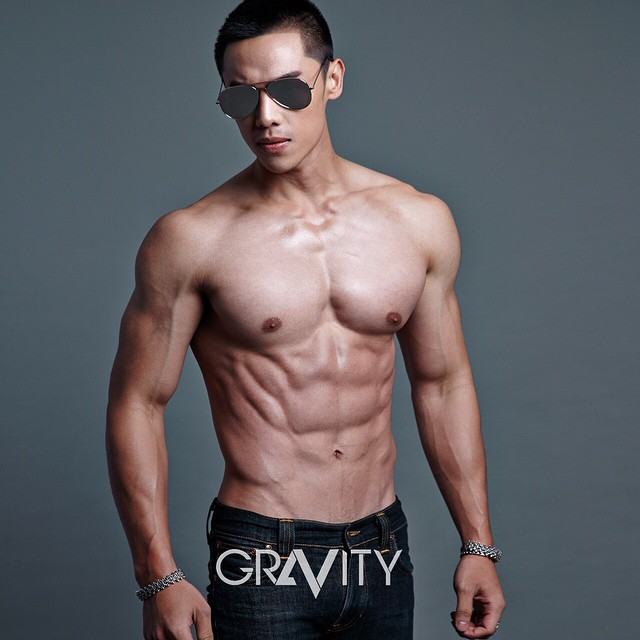 หนุ่มๆหุ่นแซ่บ @GRAVITY_WORLDเพราะโลกนี้ต้องมีแรงดึงดูด