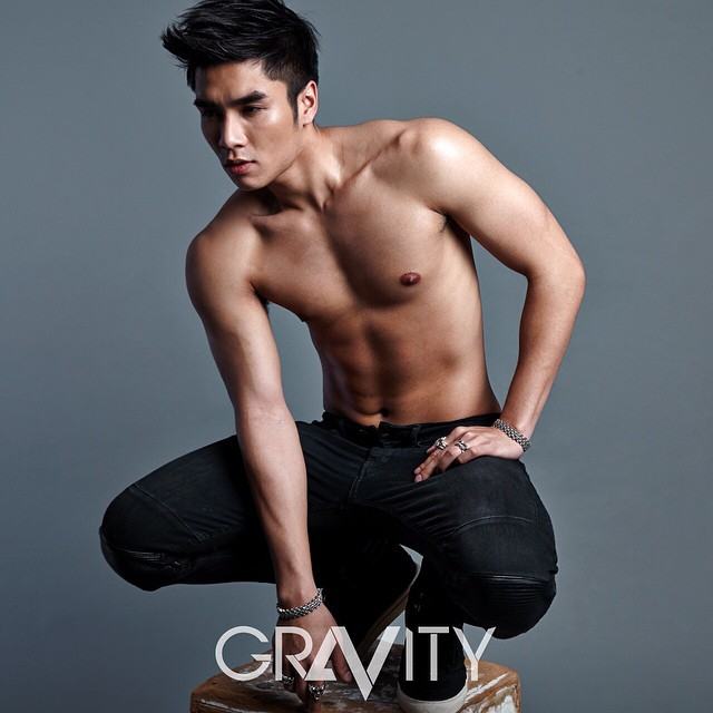 หนุ่มๆหุ่นแซ่บ @GRAVITY_WORLDเพราะโลกนี้ต้องมีแรงดึงดูด