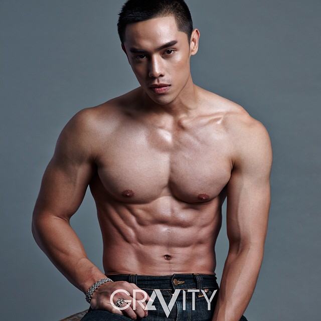 หนุ่มๆหุ่นแซ่บ @GRAVITY_WORLDเพราะโลกนี้ต้องมีแรงดึงดูด