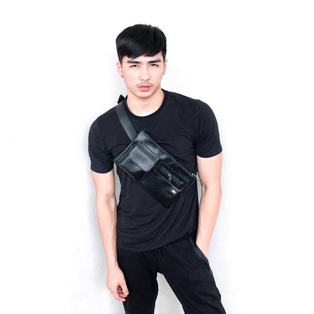 นาย Jayson หนุ่มหน้าใสหุ่นล่ำ