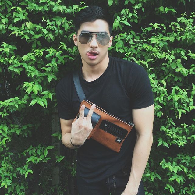 นาย Jayson หนุ่มหน้าใสหุ่นล่ำ