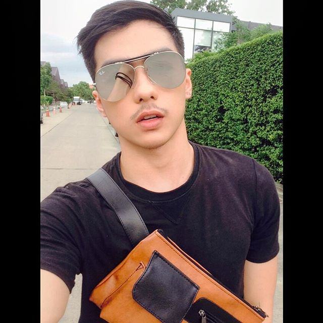 นาย Jayson หนุ่มหน้าใสหุ่นล่ำ